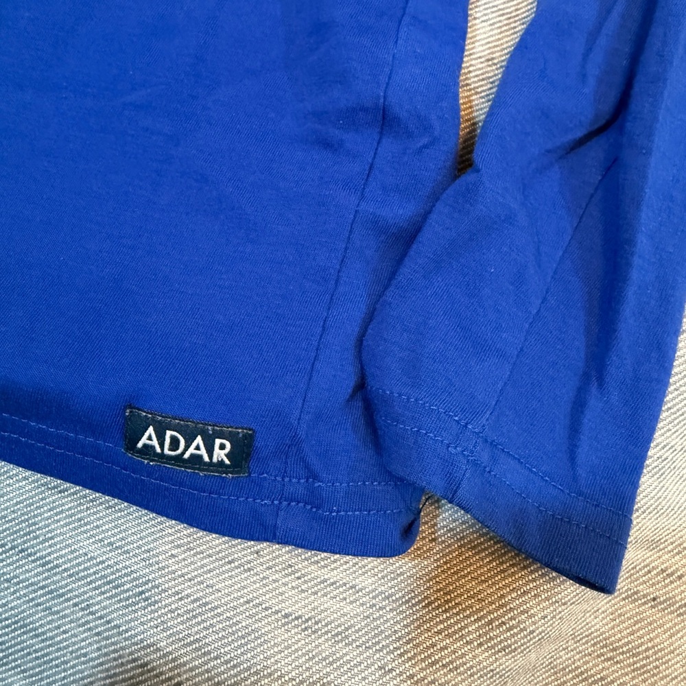 WONEN’S ADAR ROYAL BLUE 3 PACK UNDERSCRUB SHIRTS - S - Picture 2 of 3